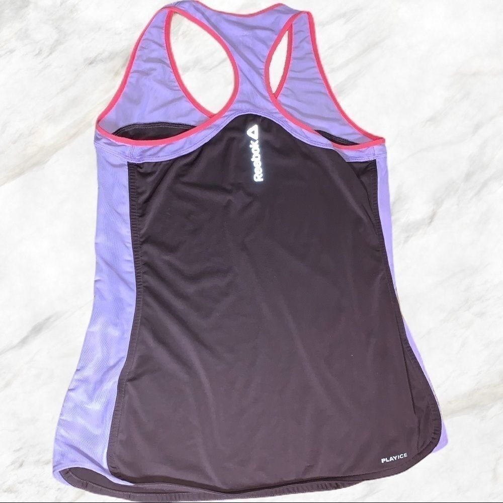 4/$25 Reebok Racerback Top - Picture 2 of 4